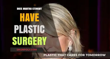 Martha Stewart's Youthful Look: Plastic Surgery Speculations Explored