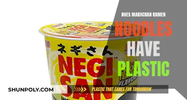 Maruchan Ramen Noodles: Plastic or Not?
