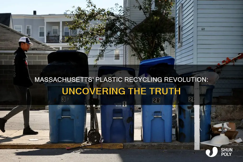 does massachusetts recycle unnecessary plastic