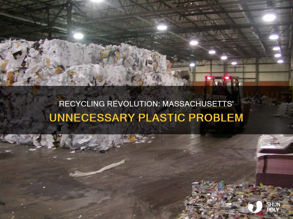 does massachusetts recycle unnecessary plastic