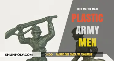 Does Mattel Produce Plastic Army Men? Uncovering the Toy Giant's Role