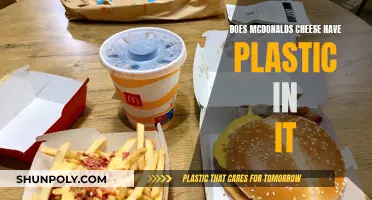 McDonald's Cheese: Plastic or Not?