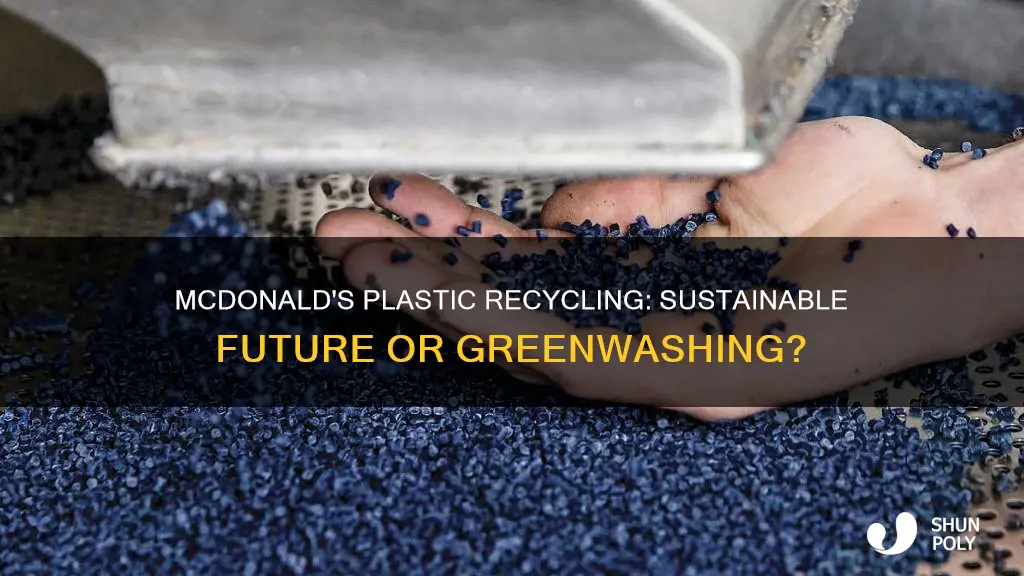 does mcdonalds recycle plastic