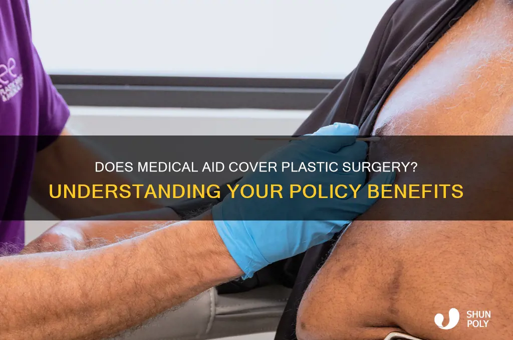 does medical aid cover plastic surgery