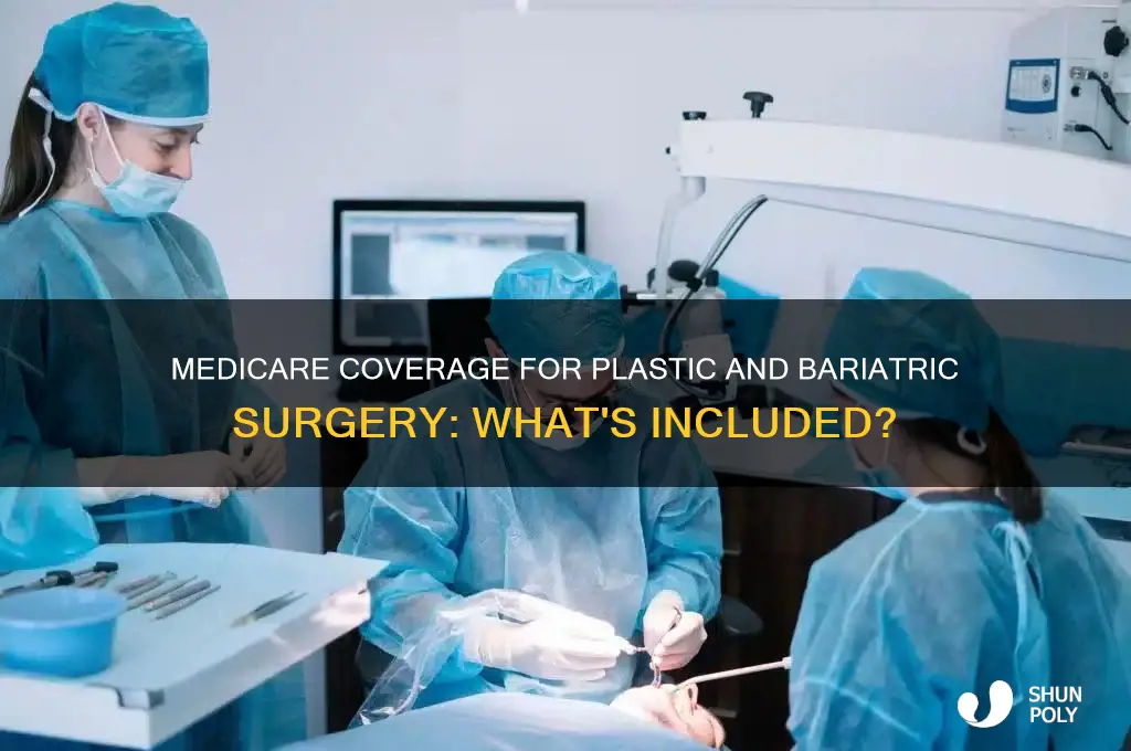 does medicare cove plastic surgery bariatric surgery