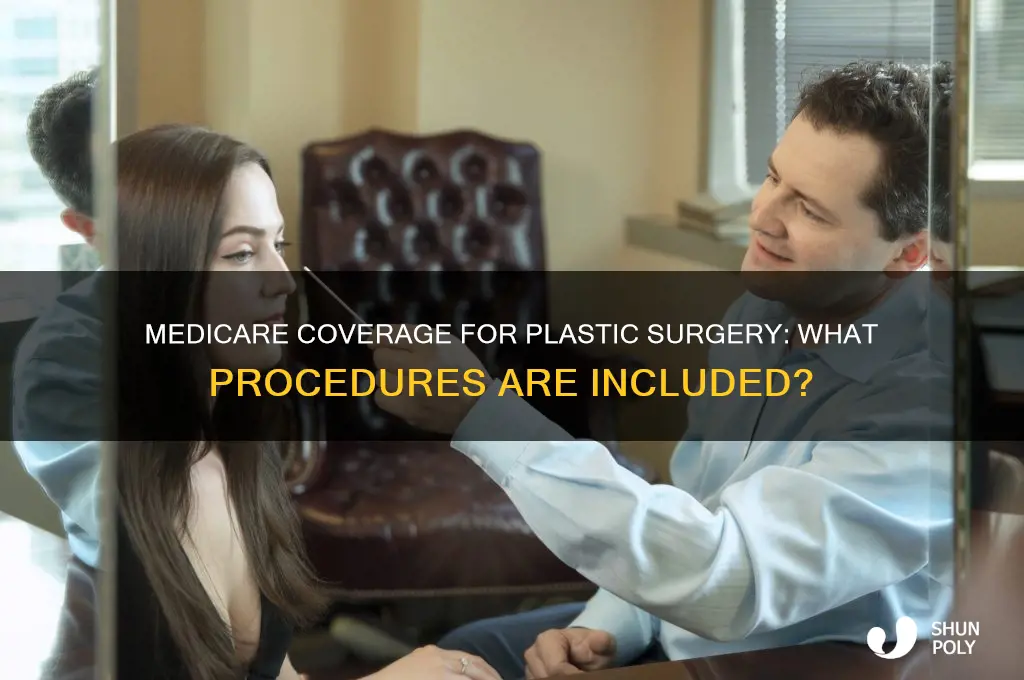 does medicare cover any plastic surgery