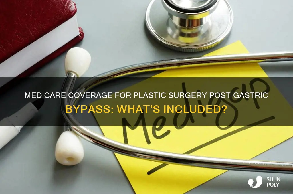 does medicare cover plastic surgery after gastric bypass