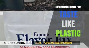 Medication Side Effects: Why Food Tastes Like Plastic Explained