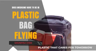 Flying with Medication: Plastic Bag Requirement Explained and Alternatives
