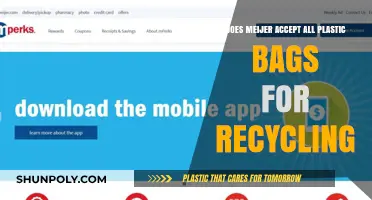 Meijer's Plastic Bag Recycling: What Types Are Accepted?