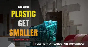 Does Melted Plastic Shrink? Exploring Size Changes When Plastic Melts