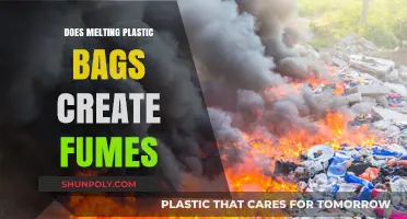 Melting Plastic Bags: Uncovering the Truth About Fumes and Health Risks