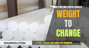 Melting Plastic: Does It Change Weight?