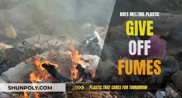 Toxic Fumes: Melting Plastic's Hidden Danger