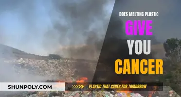 Plastic Fumes: Cancer Risk from Melting Plastic