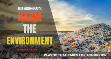 Plastic Pollution: Melting Plastic's Environmental Impact