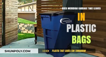 Meridian Garbage Leaf Disposal: Can You Use Plastic Bags?
