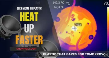 Metal vs Plastic: Which Heats Up Faster?