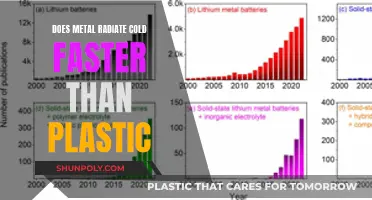 Metal vs Plastic: Which Cools Faster?