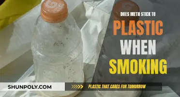 How Meth Residue Stays on Plastic Pipes