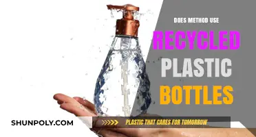 Does Method Use Recycled Plastic Bottles? Unveiling Eco-Friendly Practices