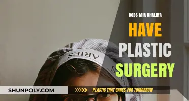 Mia Khalifa's Transformation: Plastic Surgery Rumors Explored and Debunked