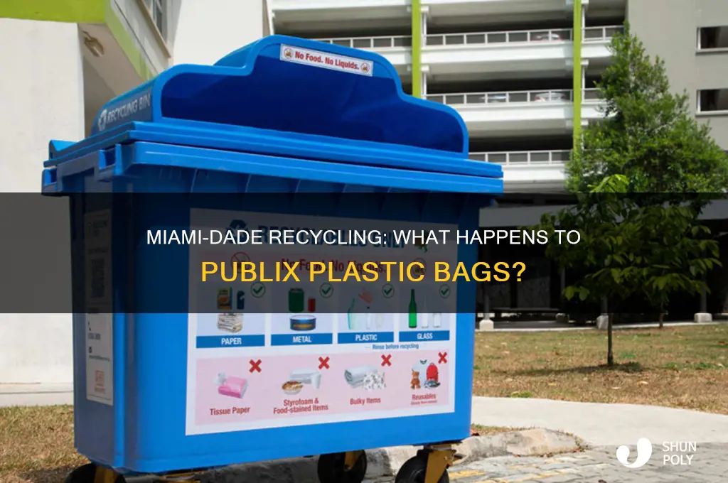 does miami-dade recycle publix plastic bags