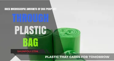 Can Dog Poop Particles Penetrate Plastic Bags? A Microscopic Analysis