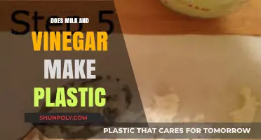 Milk and Vinegar Plastic Myth: Fact-Checking DIY Material Claims
