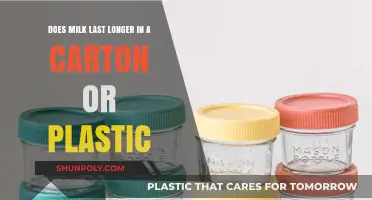 Carton vs. Plastic: The Milk Storage Debate