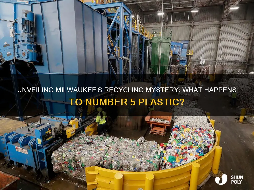 does milwaukee recycle number 5 plastic