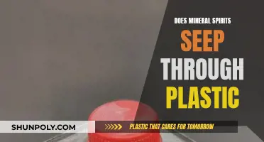 Mineral Spirits: Can Plastic Containers Be Trusted?