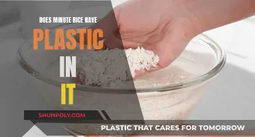 Minute Rice: Plastic or Not?