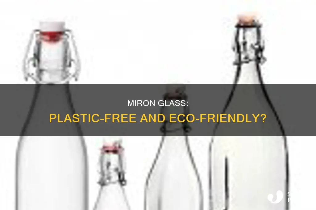 does miron glass contain plastic