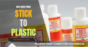 How to Use Mod Podge on Plastic