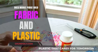 The Best Adhesive for Fabric and Plastic Crafts