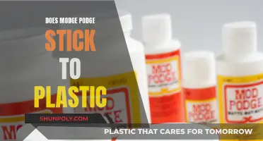 How to Modge Podge on Plastic: A Guide