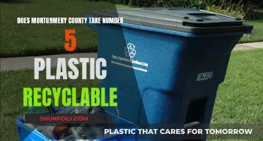 Montgomery County's Plastic Recycling Policy: A Closer Look at Number 5