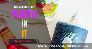 Salt and Plastic: Morton's Mystery Ingredients?