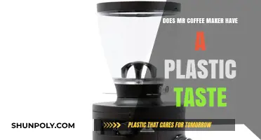 Does Your Mr. Coffee Maker Leave a Plastic Taste?