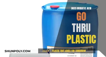 How Safe is Plastic from Muratic Acid?