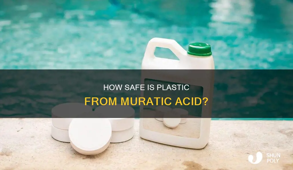 does muratic acid go thru plastic