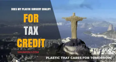 Plastic Surgery Tax Credit: Eligibility and Potential Deductions Explained