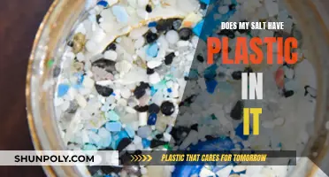 Plastic in Your Salt: What You Need to Know