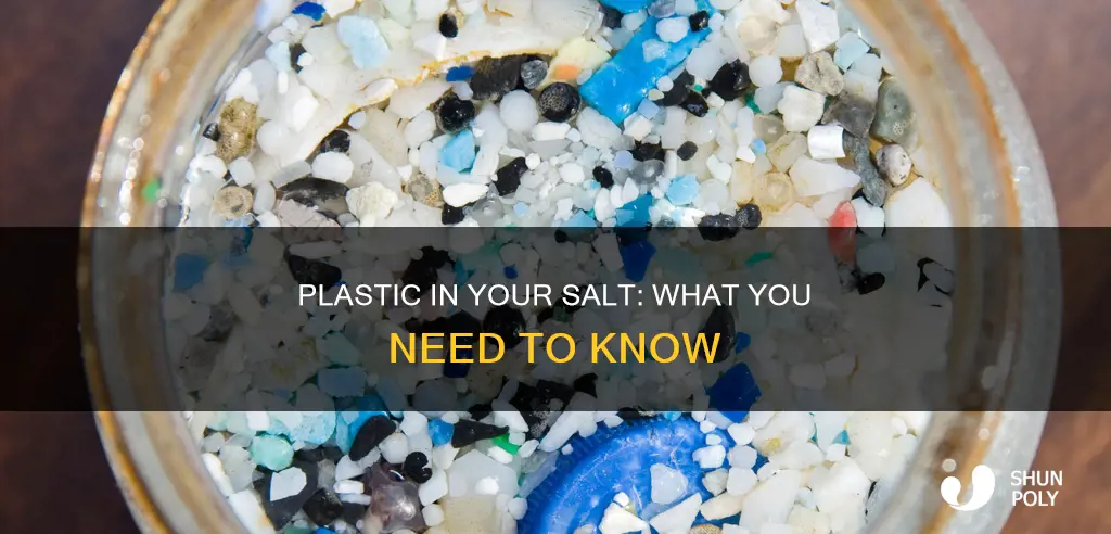 does my salt have plastic in it