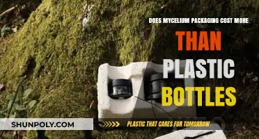 Mycelium Packaging vs. Plastic Bottles: Cost Comparison and Sustainability