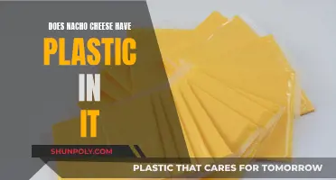 Nacho Cheese: Plastic or Not?