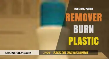 Nail Polish Remover and Plastic: Does It Cause Burning Damage?