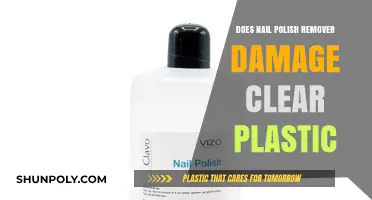 Nail Polish Remover and Clear Plastic: Potential Damage Explained