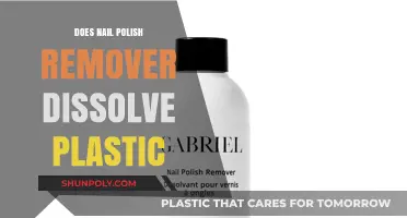 Can Nail Polish Remover Safely Dissolve Plastic? Find Out Here
